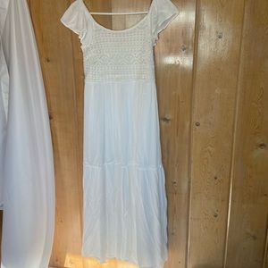 Sincerely Jules Dress-Small-White-NWOT
